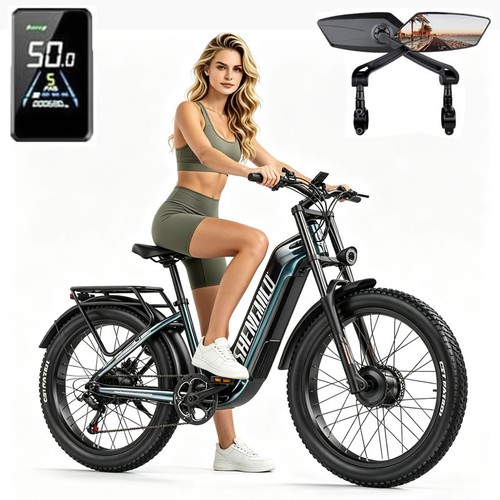 Fat tire bici - tire, elettrica