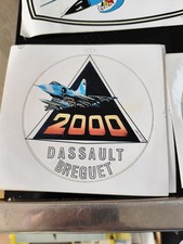 Autocollant MIRAGE  2000    - DASSAULT BREGUET
