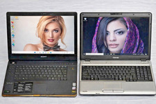 2 computer portatili - 17'