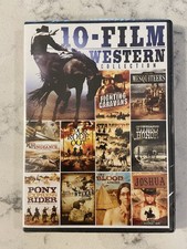 10 Film Western Collection DVD New AND SEALED