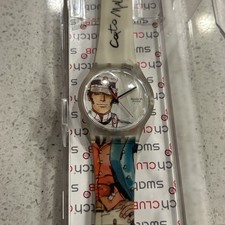 NUOVO orologio Swatch CORTO