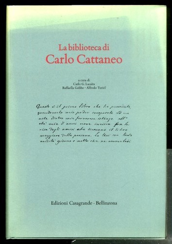 Biblioteca carlo cattaneo - biblioteca, di