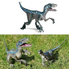 Jurassic Blue Raptor dinosauro