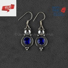 Orecchini pendenti argento