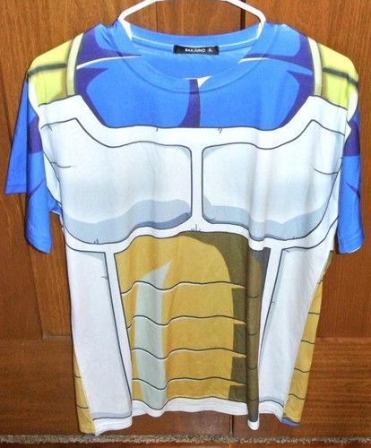 Dragonball vegeta camicia - dragonball,