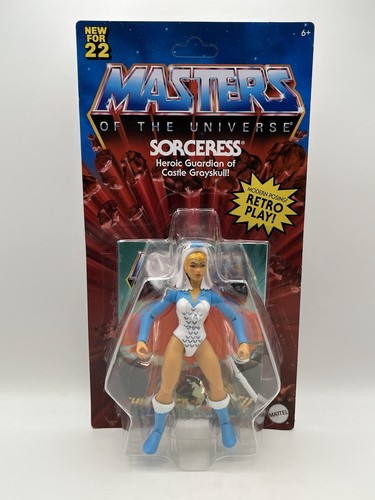 Motu origins sorceress card - sorceress, us