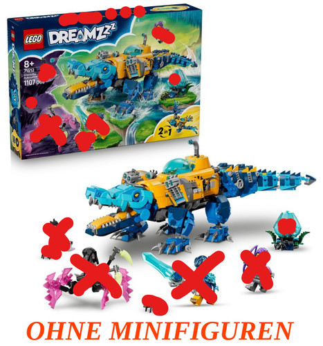 Lego dreamzzz 71512 - lego®,