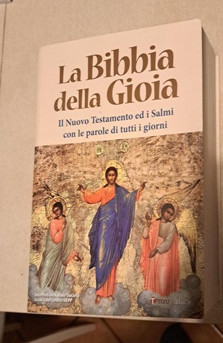 Bibbia della gioia il - della,