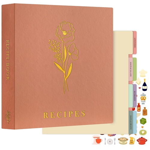 Raccoglitore ricetta 5x11 - raccoglitore, 8,5x11