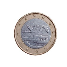 Moneta 1 Euro Commemorativa Finlandia 1999 – Collezione Euro Zona