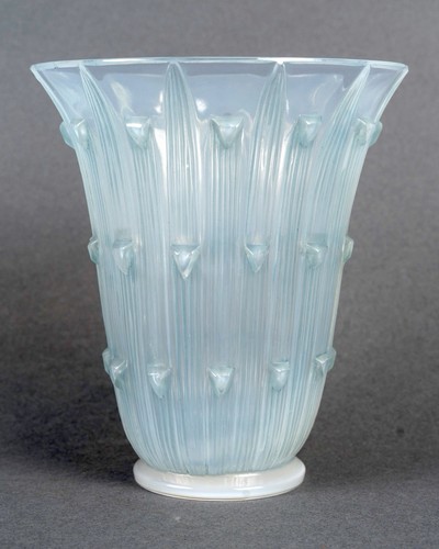 Vase art deco - art, verre