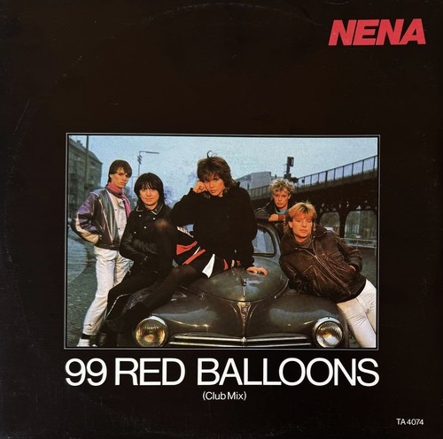 Nena red balloons - nena, 99