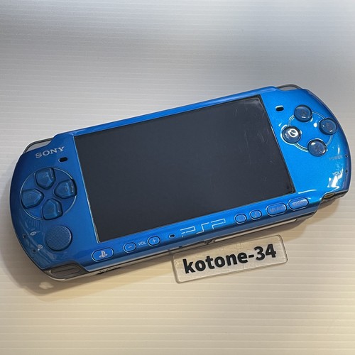 Console sony psp 3000 - 3000, blu