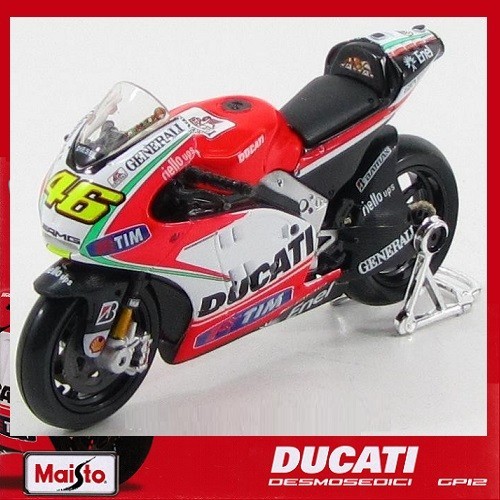 Ducati rossi gp12 - rossi, 1:10