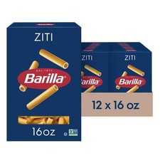Ziti Pasta 16 oz Non OGM