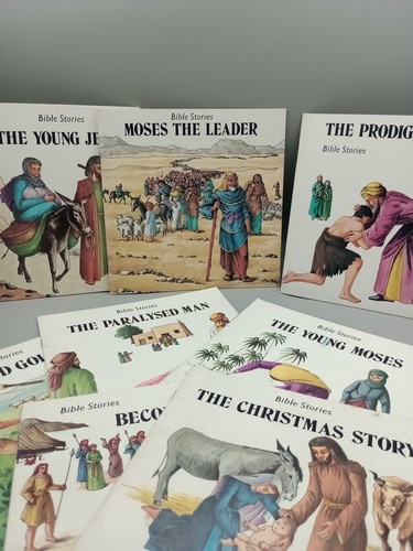 Bible stories paperback bundle - stories,