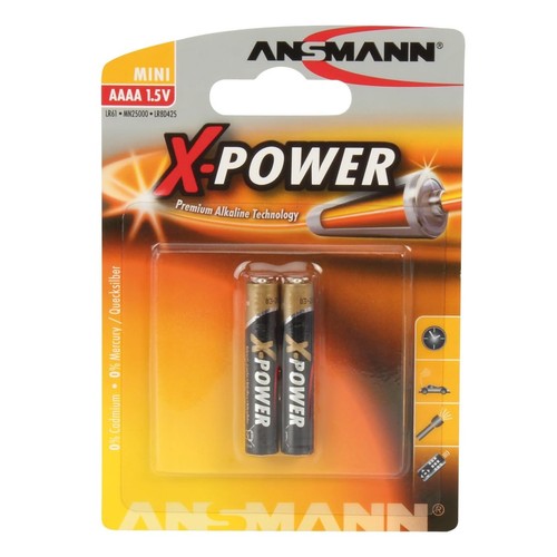 Ansmann power batt - x-power, lr08