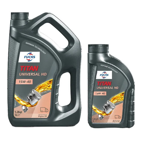 Olio motore fuchs titan - fuchs,