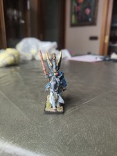 Warhammer FB PAINTED Prince TYRION High Elf Alti Elfi METAL 1997 4th Edition OoP