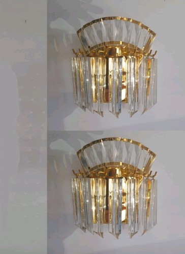 Coppia applique vetro - applique, di