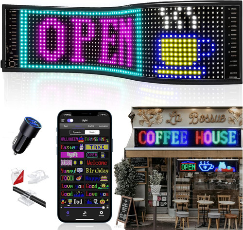 Insegna luminosa led - insegna,