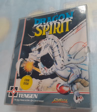 Dragon Spirit - Commodore 64-128 Disk Big Box Completo Originale 100%