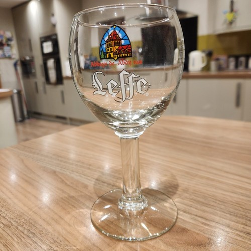Leffe beer ale lager - leffe, half