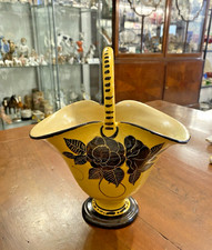 CERAMICA ALBISOLA-LA CASA DELL'ARTE-CESTINO CERAMICA IVOS PACETTI