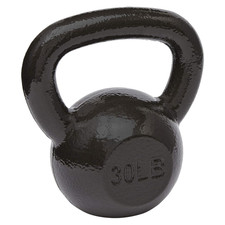 Cast iron kettlebell - cast,