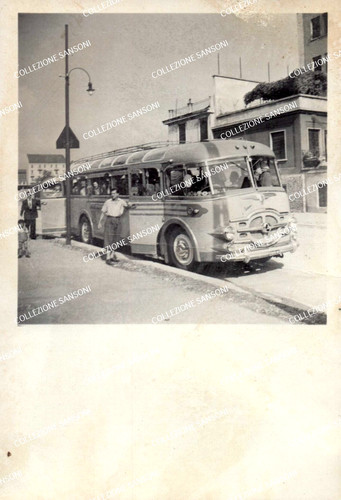 Foto anni autobus - anni, '50