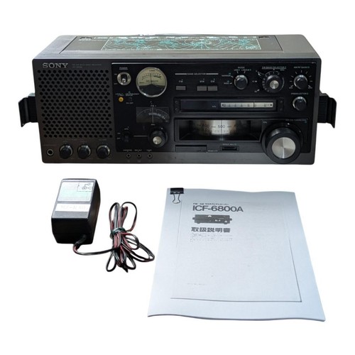 Sony icf 6800a ricevitore - ricevitore, fm