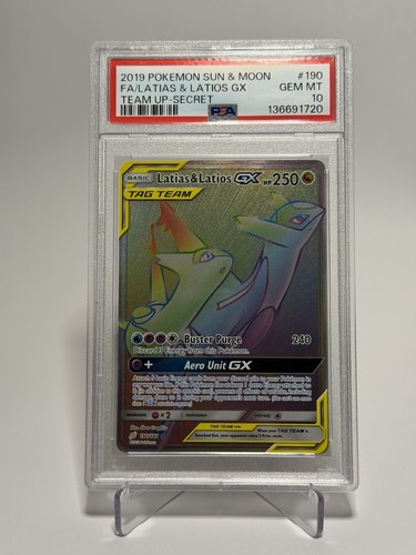 Pokemon latias - (psa,