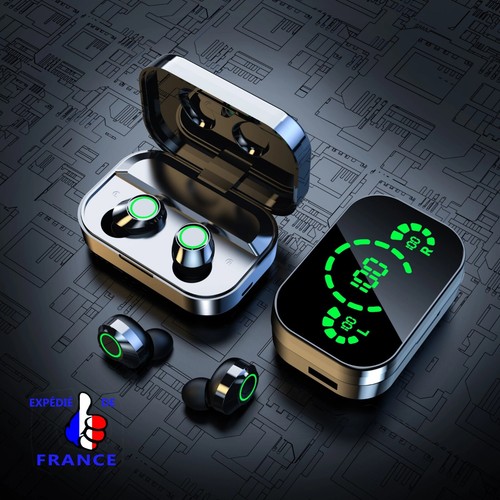 Ecouteurs sans fil bluetooth - sans,
