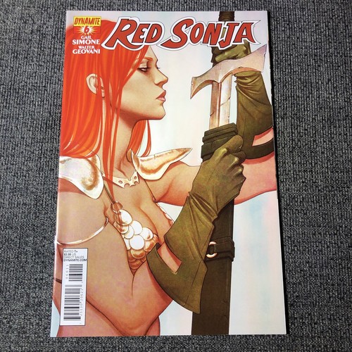 Red sonja dynamite - red, 2013