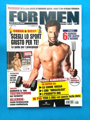 Rivista for men benessere - rivista,