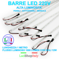 Barra striscia LED 1 metro 12W