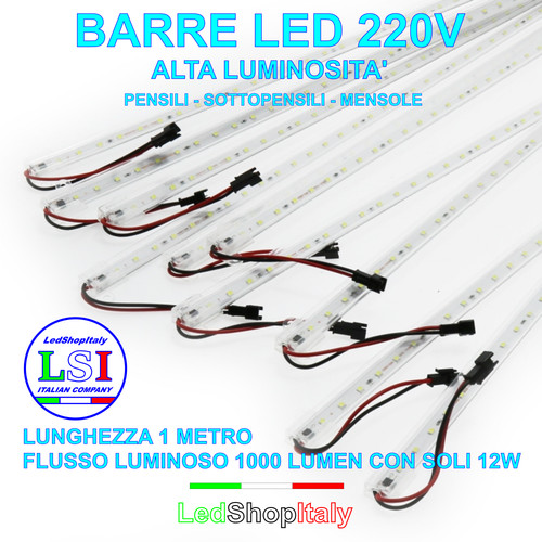 Barra striscia led metro - striscia, 1