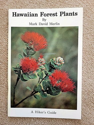 Hawaiian forest plants mark - forest,