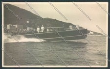 Savona Varazze Motoscafo cartolina ZQ0711