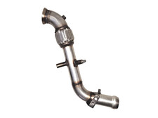 Downpipe acciaio inox Mercedes