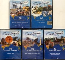  OPERA COMPLETA 5 DVD OVERLAND