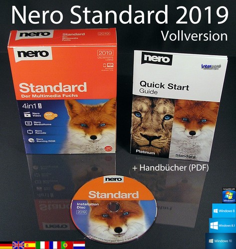Nero standard 2019 - nero,