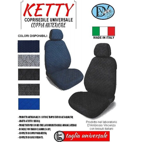 Coppia coprisedili auto - di,