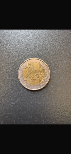Moneta euro rara anno - da, 2