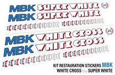 Kit decals stickers BMX MBK