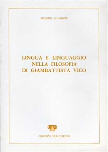 Salamone rosario lingua e - -,