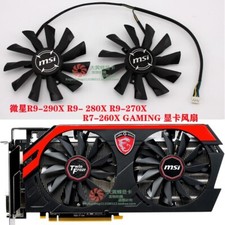Nuova ventola grafica MSI MSI R9-290X R9- 280X R9-270X R7-260X GAMING
