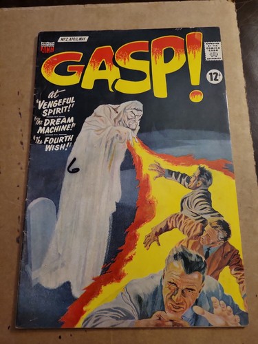 Gasp vf silver age - gasp,