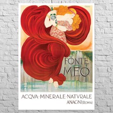 Poster Fonte Meo, 1924 |