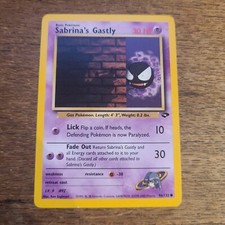 SABRINA'S GASTLY 96/132 GYM